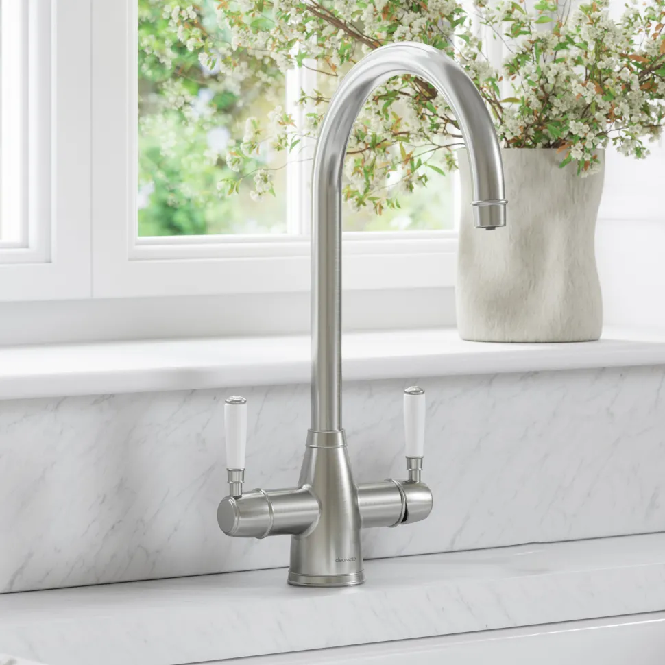 Clearwater Longdon 4-in-1 Instant Boiling Water Tap