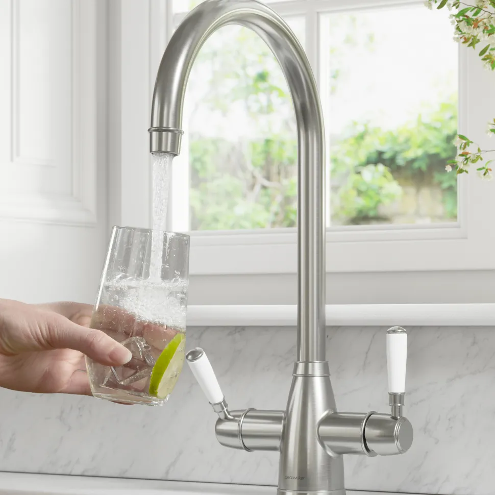Clearwater Longdon 4-in-1 Instant Boiling Water Tap