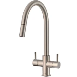 Clearwater Loreto Pull Out Kitchen Mixer Tap