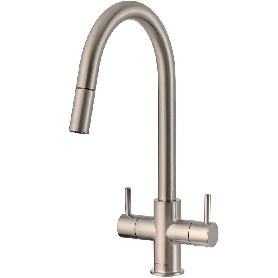 Clearwater Loreto Pull Out Kitchen Mixer Tap