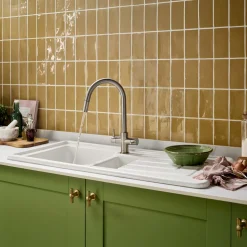 Clearwater Loreto Pull Out Kitchen Mixer Tap