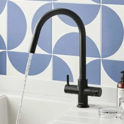 Clearwater Loreto Pull Out Kitchen Mixer Tap