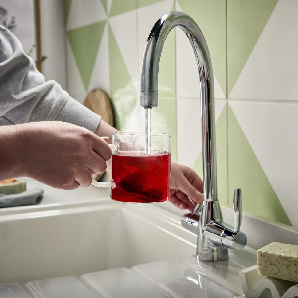 Clearwater Madra C Spout 4-in-1 Instant Boiling & Filtered Cold Water Kitchen Mixer Tap