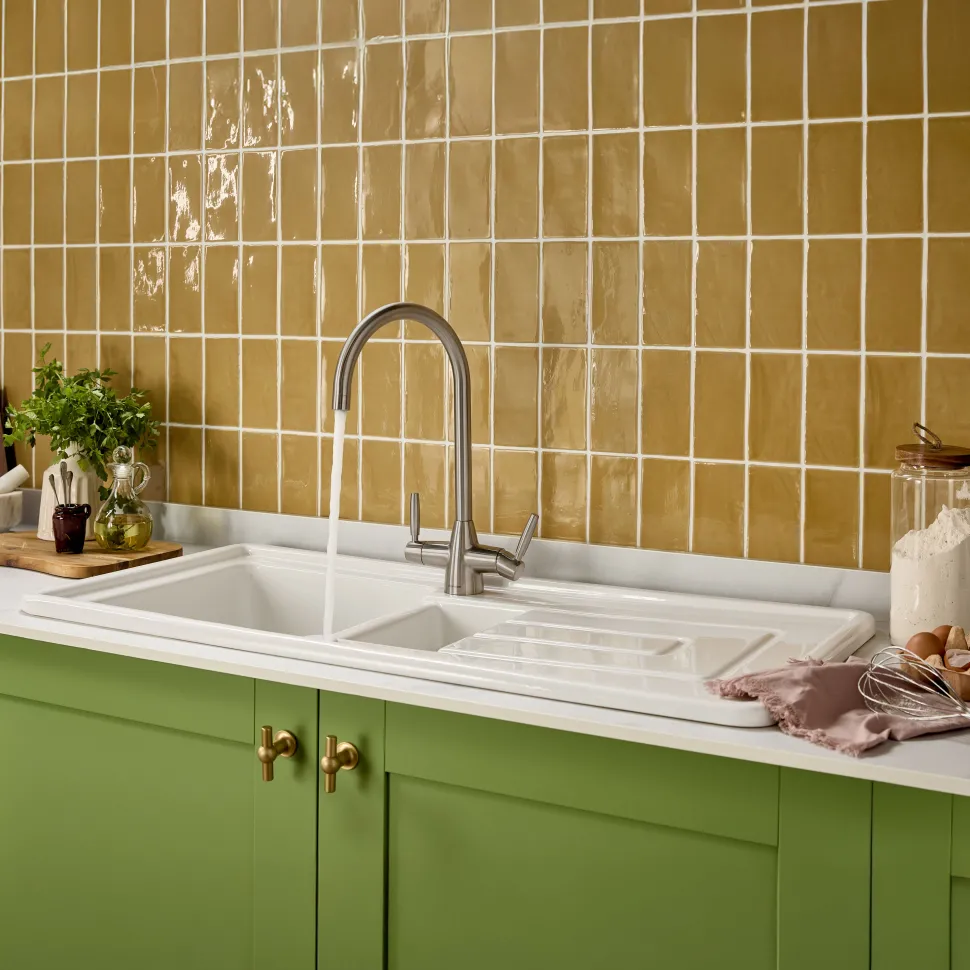 Clearwater Madra C Spout 4-in-1 Instant Boiling & Filtered Cold Water Kitchen Mixer Tap