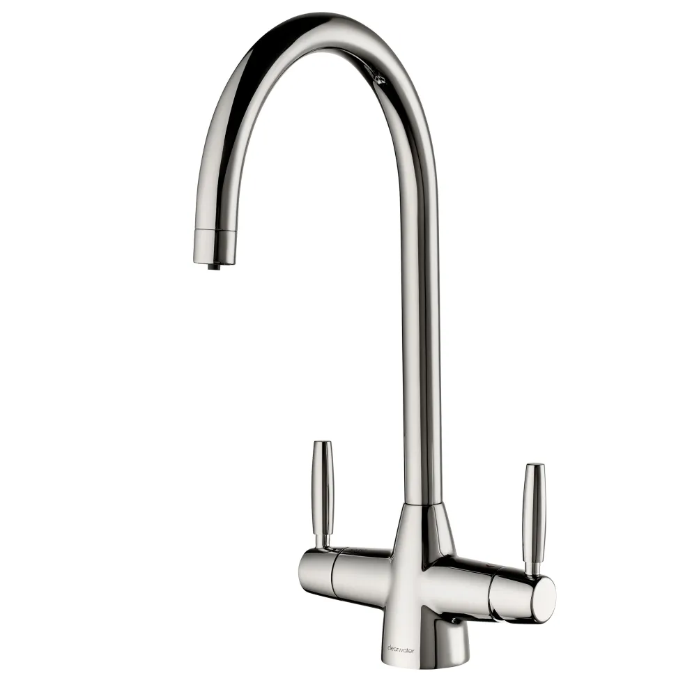 Clearwater Madra C Spout 4-in-1 Instant Boiling & Filtered Cold Water Kitchen Mixer Tap