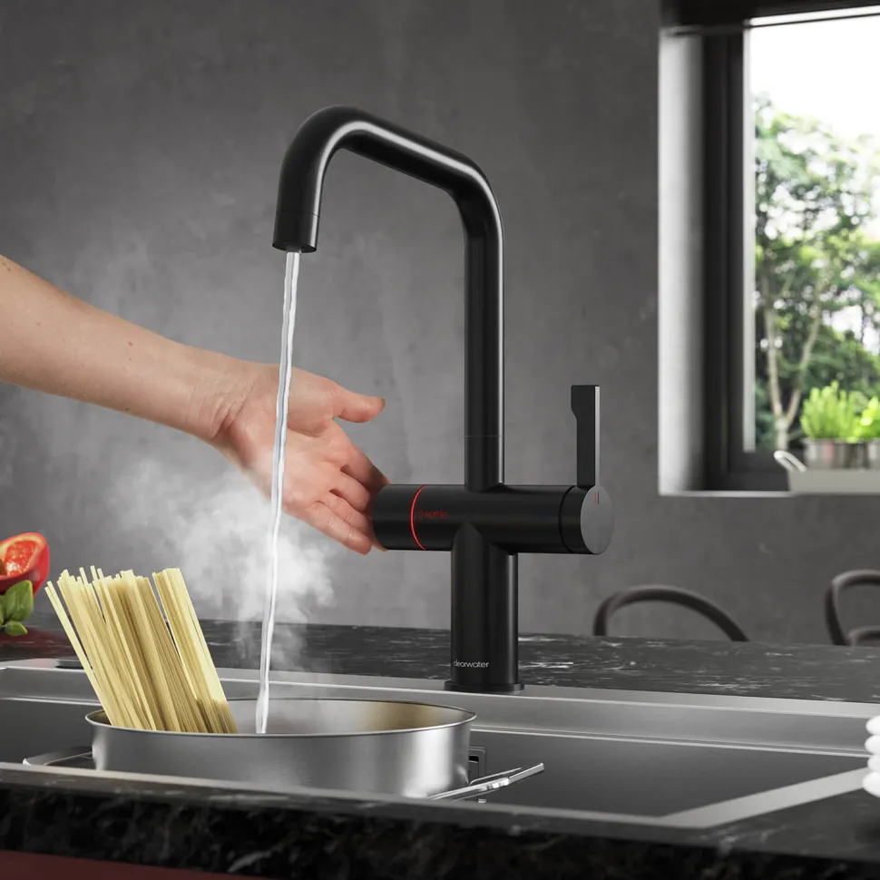 Clearwater Magus 4-in-1 Instant Boiling & Filtered Cold Water Kitchen Mixer Tap