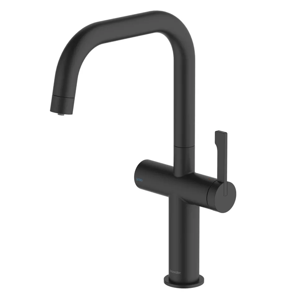 Clearwater Mariner WRAS Approved Single Lever Mono Kitchen Mixer and Cold Filtered Water Tap