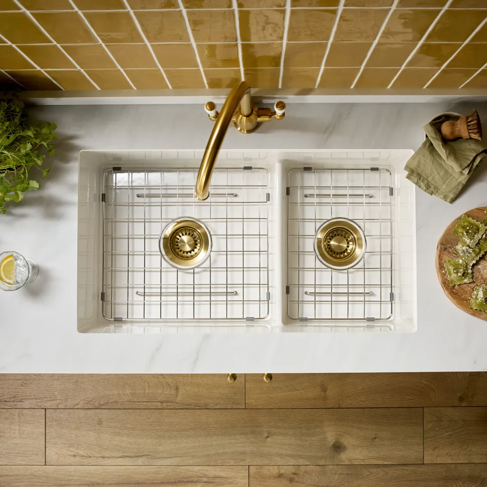 Clearwater Metro Ceramic Inset/Undermount Kitchen Sink - 796 x 462mm