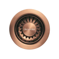 Clearwater 90mm Kitchen Basket Strainer Waste