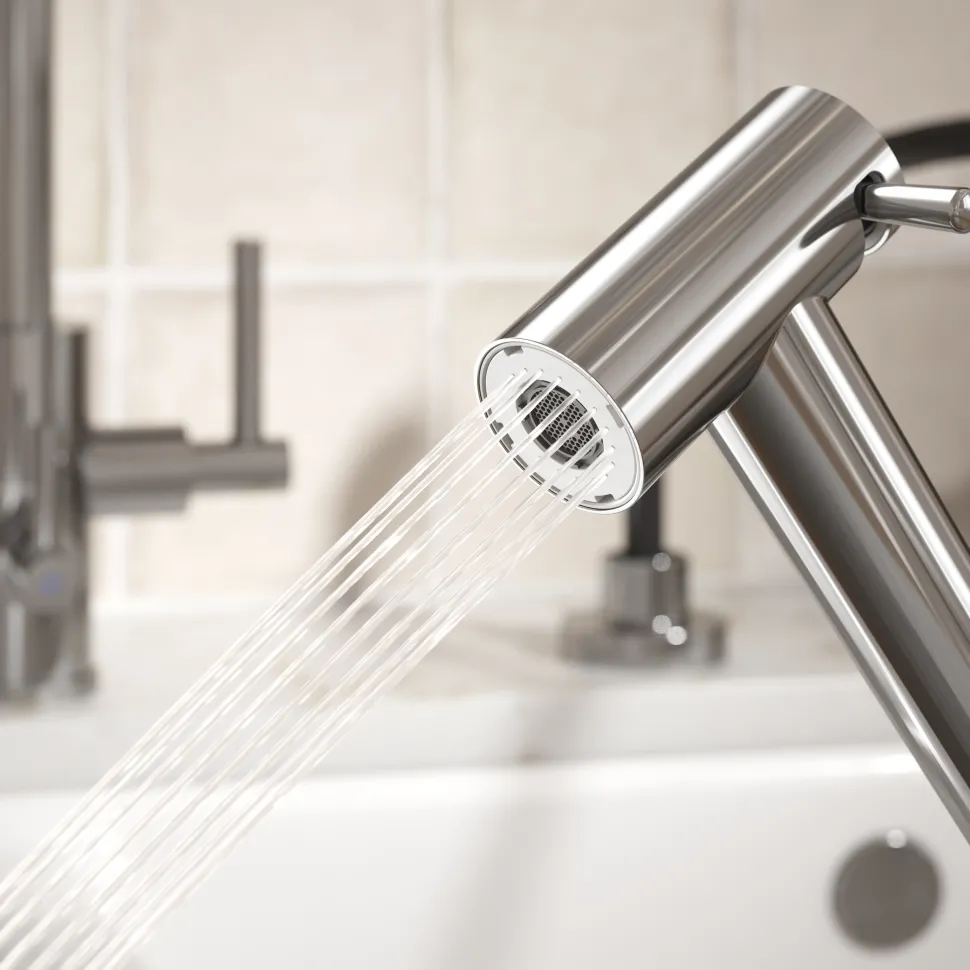 Clearwater Modern Pull Out Rinse