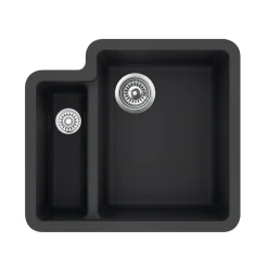 Clearwater Nova 1.5 Bowl Granite Composite Inset/Undermount Kitchen Sink - 557 x 500mm