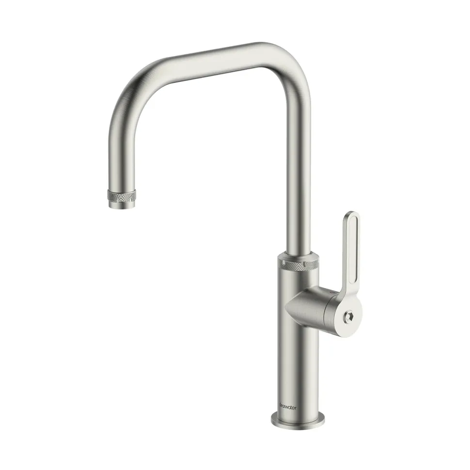 Clearwater Pioneer WRAS Approved Single Lever Industrial-Style Mono Kitchen Mixer Tap