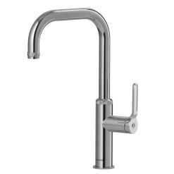 Clearwater Pioneer WRAS Approved Single Lever Industrial-Style Mono Kitchen Mixer Tap