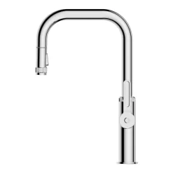 Clearwater Pioneer WRAS Approved Single Lever Industrial-Style Mono Pull Out Spray Kitchen Mixer Tap