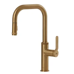 Clearwater Pioneer WRAS Approved Single Lever Industrial-Style Mono Pull Out Spray Kitchen Mixer Tap