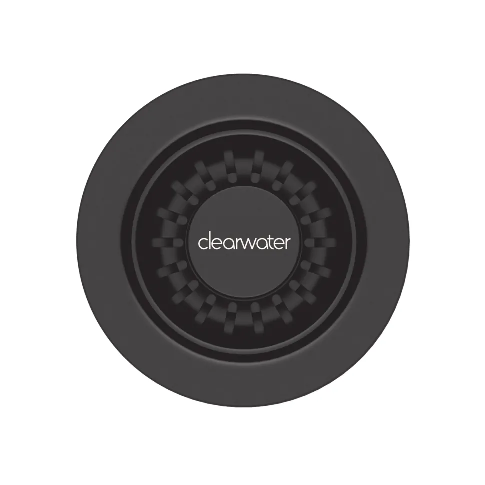 Clearwater Rio 1.5 Bowl Granite Composite Sink & Waste with Reversible Drainer - 1000 x 500mm