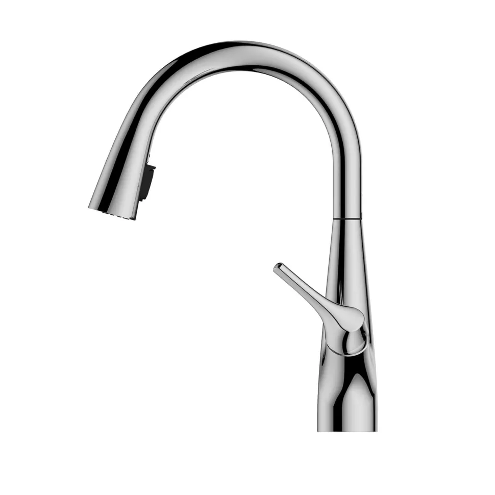 Clearwater Rosetta WRAS Approved Single Lever Mono Pull Out Spray Kitchen Mixer and Cold Filtered Water Tap