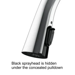 Clearwater Rosetta WRAS Approved Single Lever Mono Pull Out Spray Kitchen Mixer and Cold Filtered Water Tap