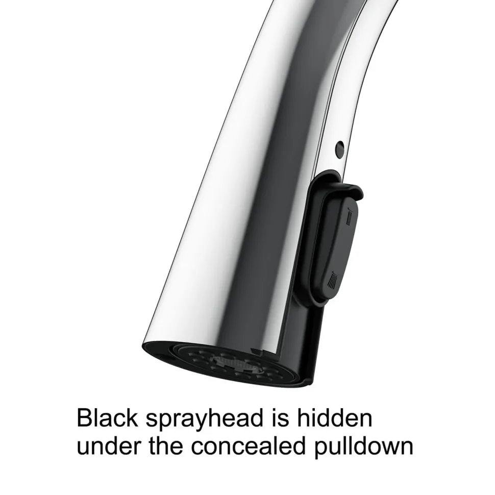 Clearwater Rosetta WRAS Approved Single Lever Mono Pull Out Spray Kitchen Mixer and Cold Filtered Water Tap
