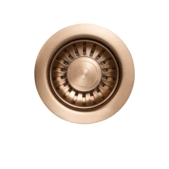 Clearwater Siena 1 Bowl Granite Composite Inset or Undermount Kitchen Sink & Waste - 530 x 460mm