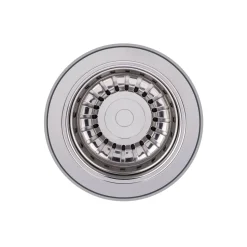 Clearwater Siena Compact 1 Bowl Granite Composite Inset or Undermount Kitchen Sink & Waste - 370 x 460mm