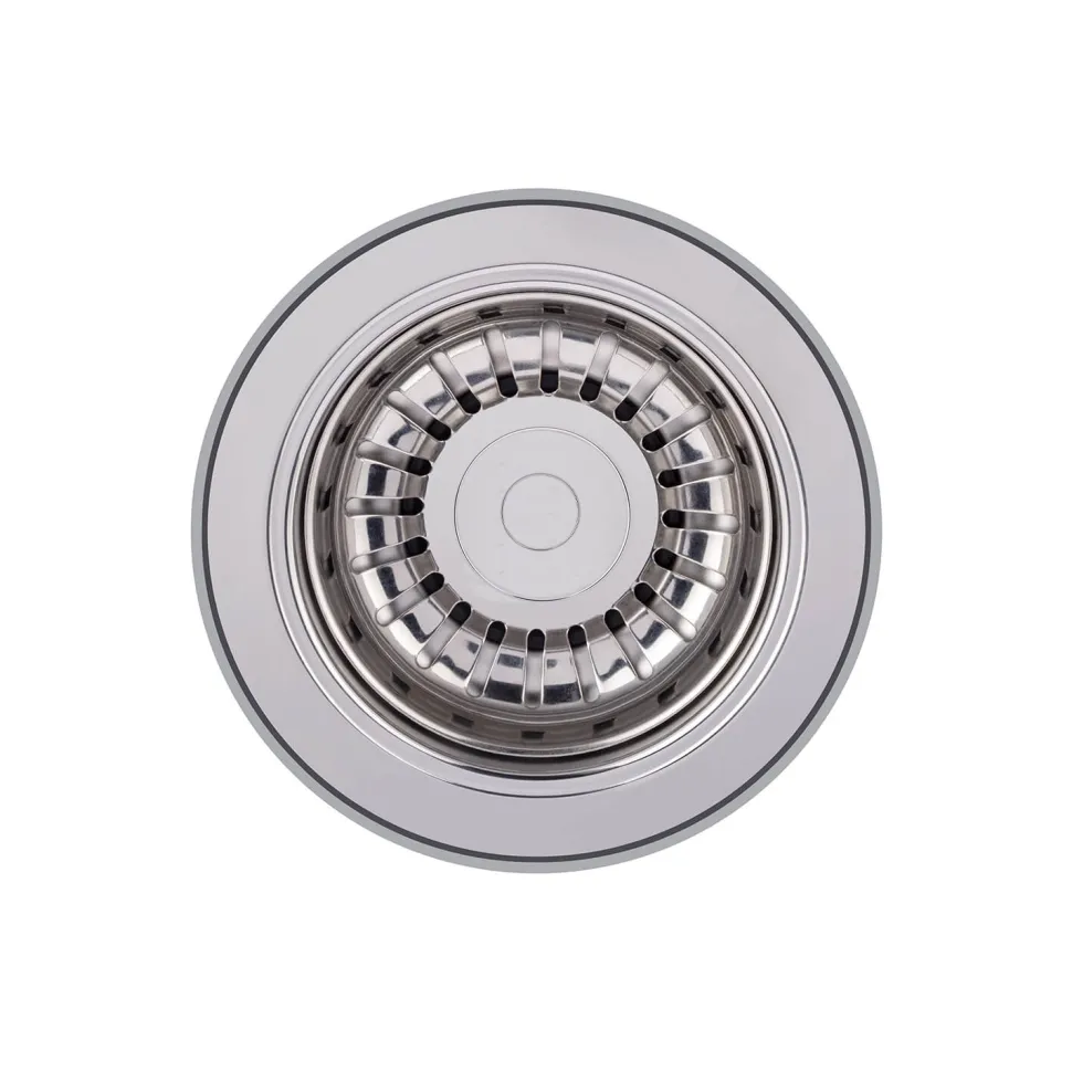 Clearwater Siena Compact 1 Bowl Granite Composite Inset or Undermount Kitchen Sink & Waste - 370 x 460mm