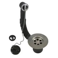 Clearwater Single 1.5" Waste & Overflow