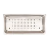 Clearwater Stainless Steel Colander for Infinity Smart Butler Kitchen Sinks