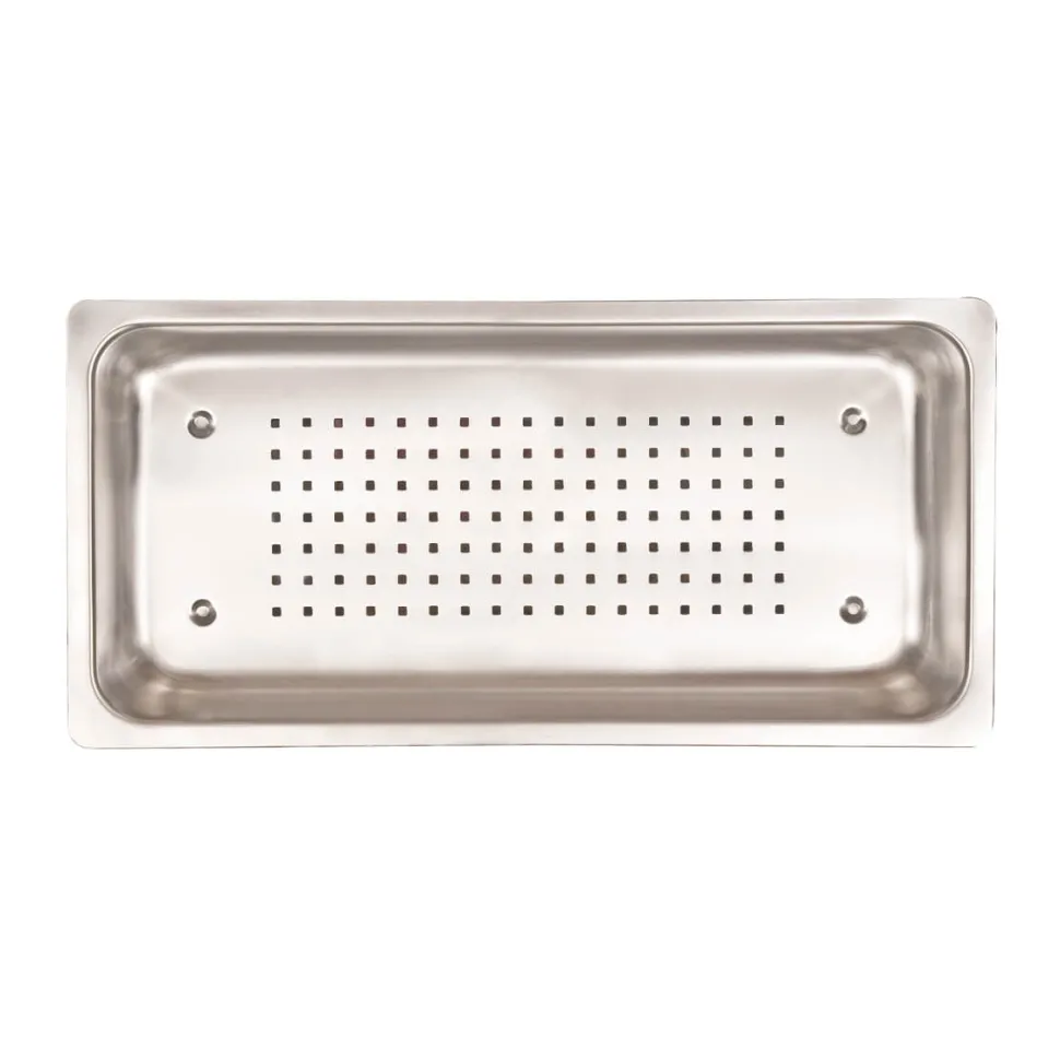 Clearwater Stainless Steel Colander for Infinity Smart Butler Kitchen Sinks