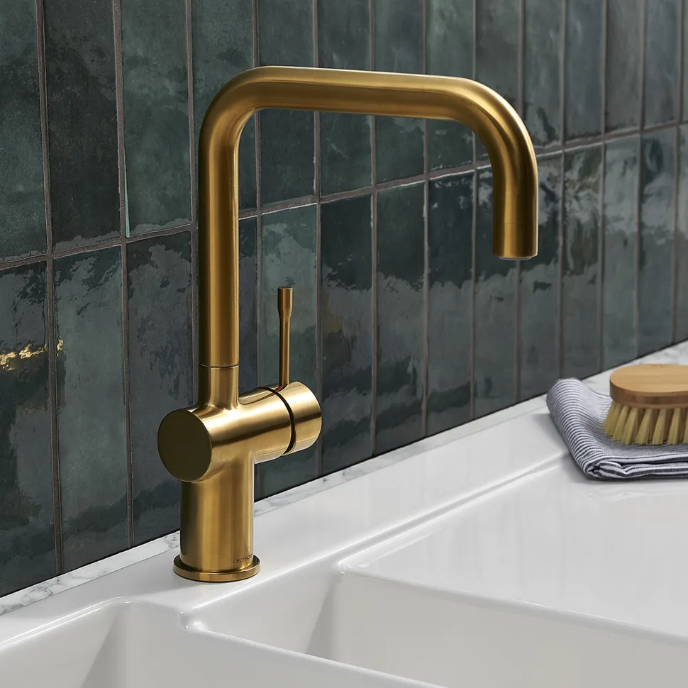 Clearwater Zodiac WRAS Approved Single Lever Mono Kitchen Mixer