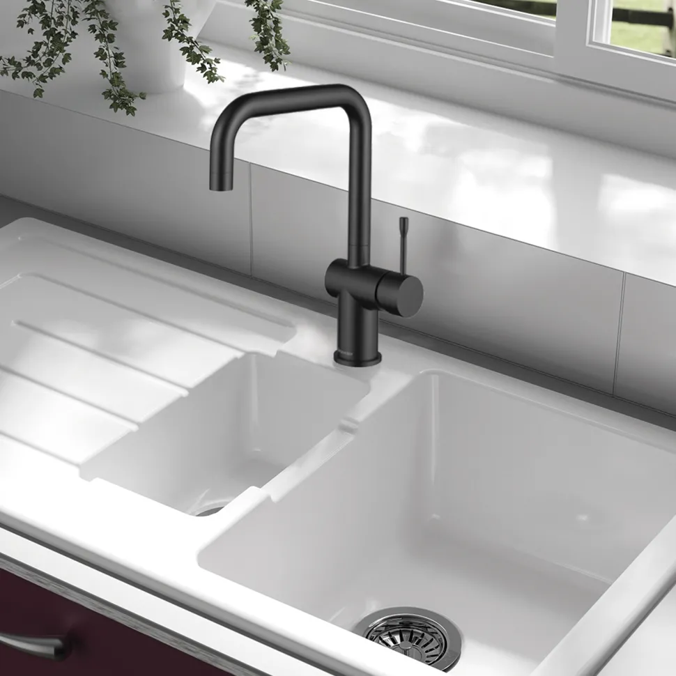 Clearwater Zodiac WRAS Approved Single Lever Mono Kitchen Mixer