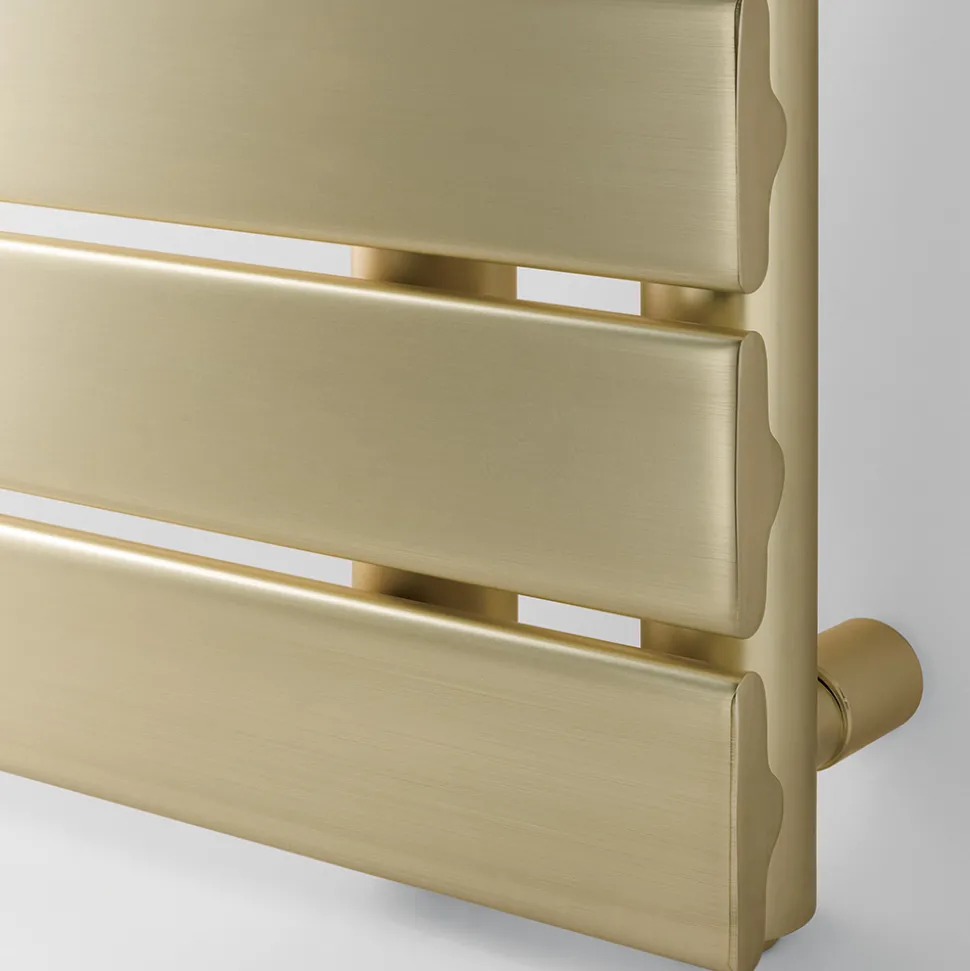 CLEO Open-Side Heated Towel Rail