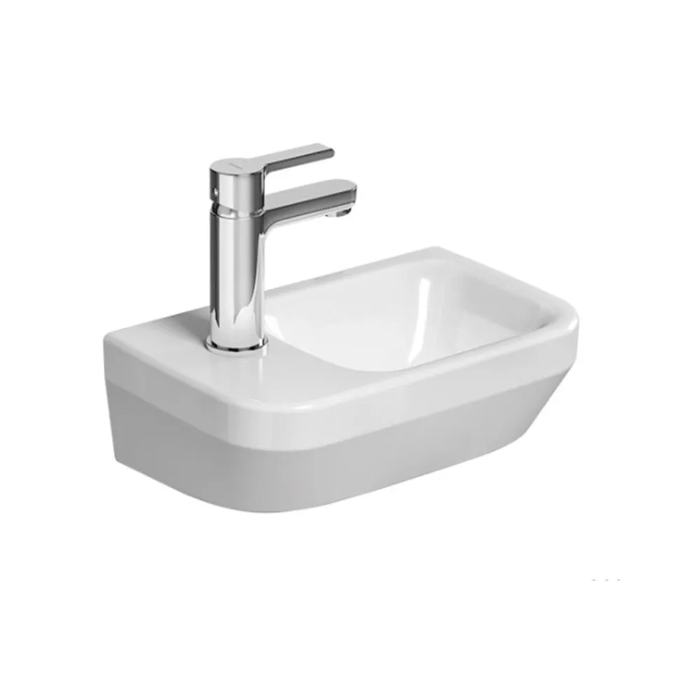 Cooper Wall Hung Cloakroom Basin - 360 x 215mm