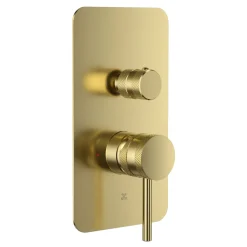 Core Concealed Manual Dual Outlet Valve