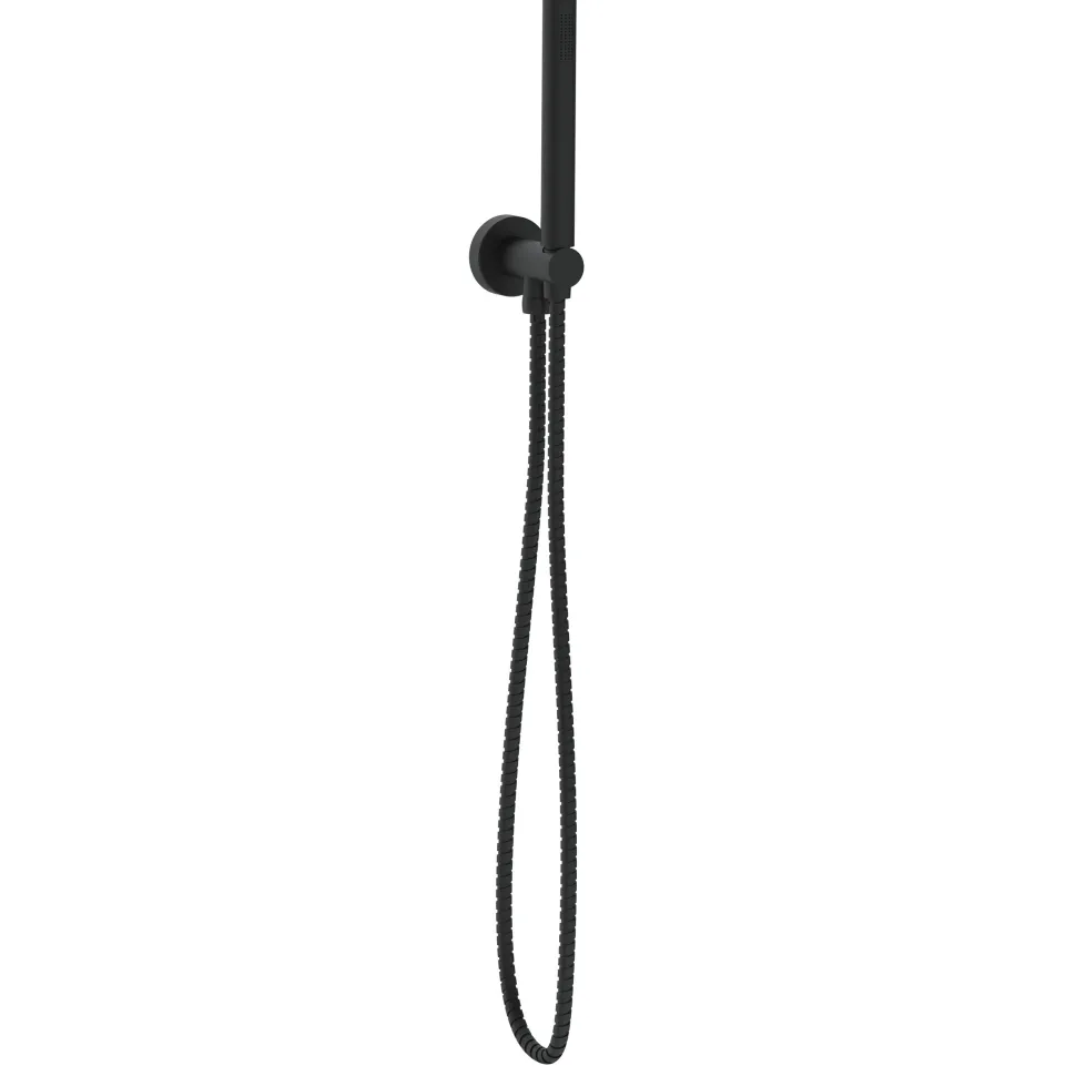 Core Concealed Thermostatic Valve, Fixed Head & Shower Handset Kit
