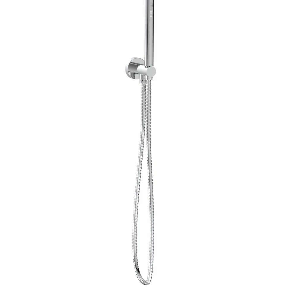 Core Concealed Thermostatic Valve, Fixed Head & Shower Handset Kit