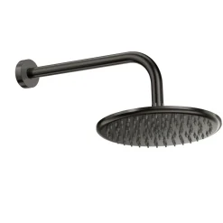Core Concealed Thermostatic Valve, Fixed Head & Shower Handset Kit