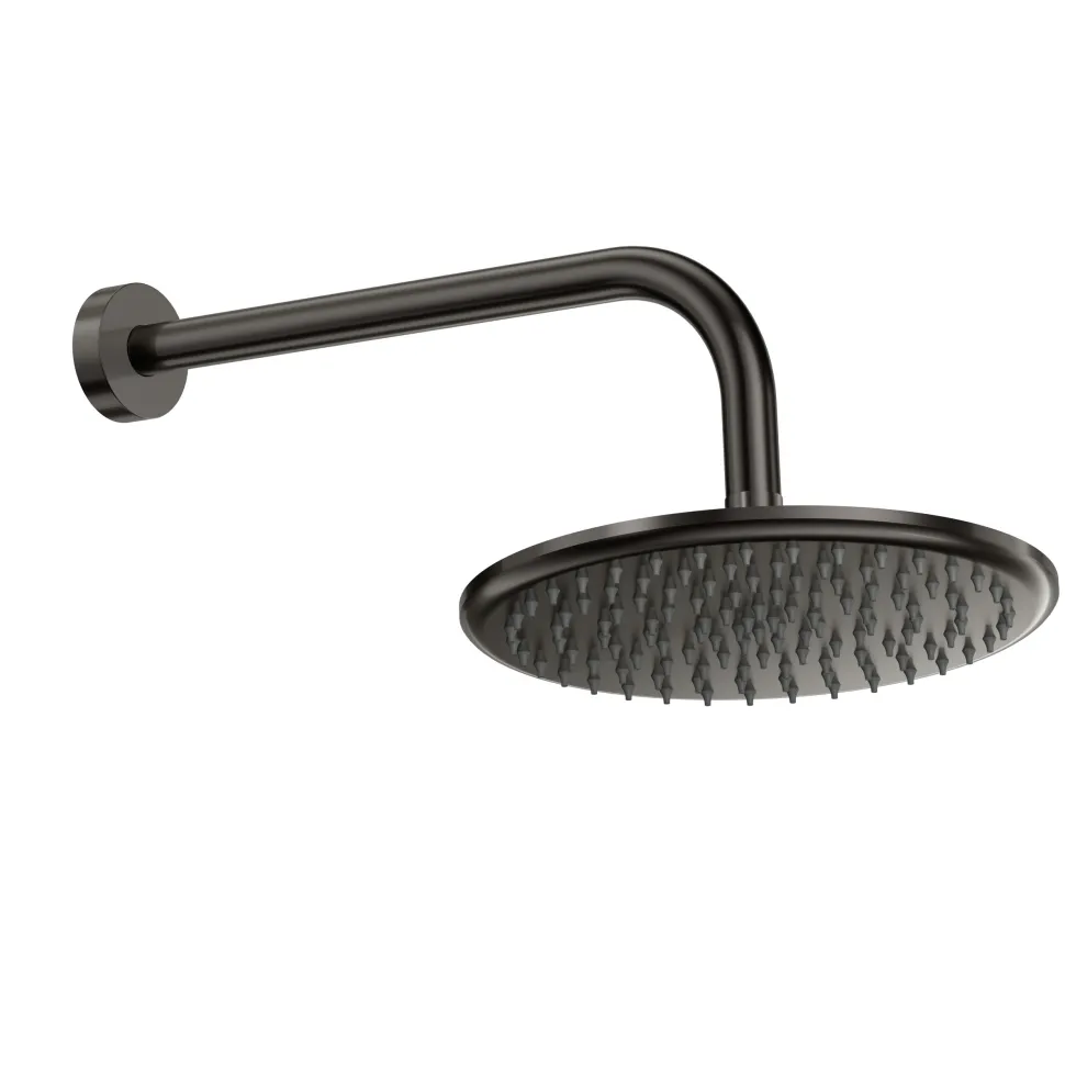 Core Concealed Thermostatic Valve, Fixed Head & Shower Handset Kit