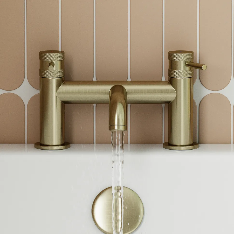 Core Deck Mounted Bath Filler