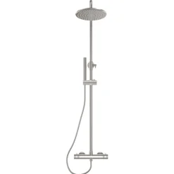 Core Exposed Thermostatic Rigid Riser Shower Kit