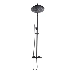 Core Exposed Thermostatic Rigid Riser Shower Kit