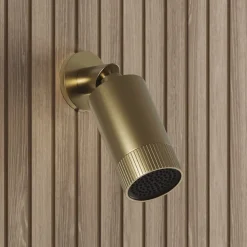 Core Fluted Spotlight Shower Head