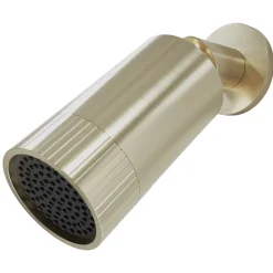 Core Fluted Spotlight Shower Head