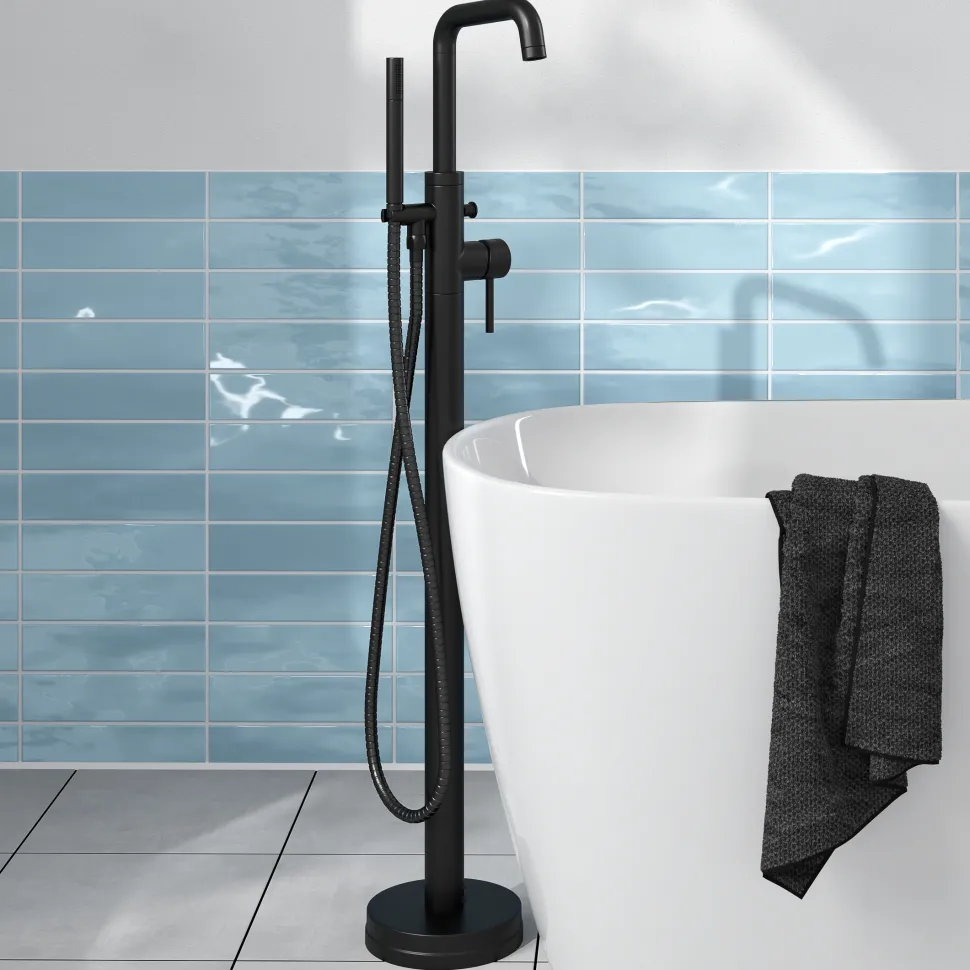 Core Freestanding Bath Shower Mixer Tap