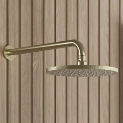 Core 1 Outlet Concealed Shower Valve & Wall Mounted Fixed Shower Head