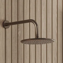 Core 1 Outlet Concealed Shower Valve & Wall Mounted Fixed Shower Head