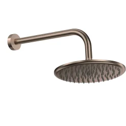 Core 1 Outlet Concealed Shower Valve & Wall Mounted Fixed Shower Head