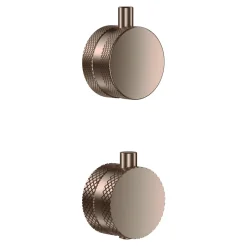 Core 1 Outlet Concealed Shower Valve & Wall Mounted Fixed Shower Head