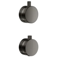 Core 1 Outlet Concealed Shower Valve & Wall Mounted Fixed Shower Head
