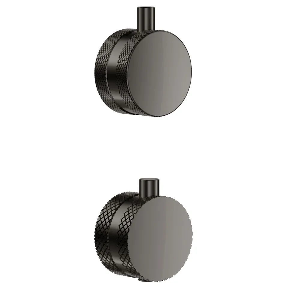 Core 1 Outlet Concealed Shower Valve & Wall Mounted Fixed Shower Head
